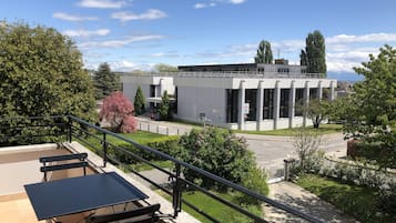 Chambre Supérieure, 1 grand lit, non-fumeurs, vue montagne | Vue de la chambre