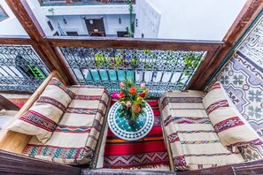 Deluxe Quadruple Room | Terrace/patio