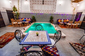 Interior entrance - Riad Atlas Mejbar (Marrakech)