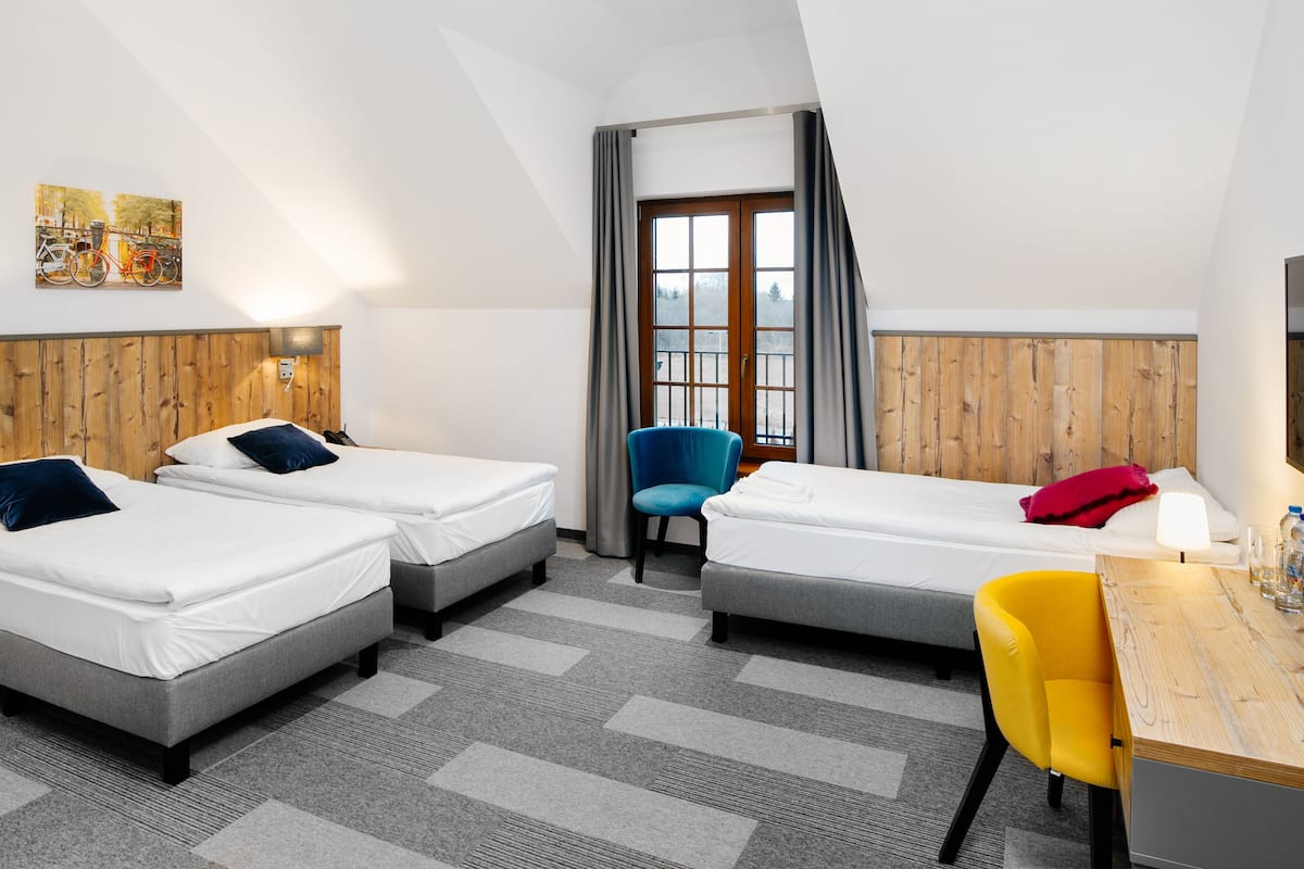 Triple Room, 3 Single Beds, Non Smoking