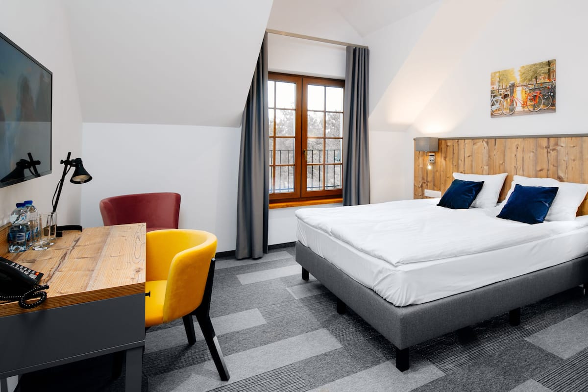 Double Room, 1 Double Bed, Non Smoking