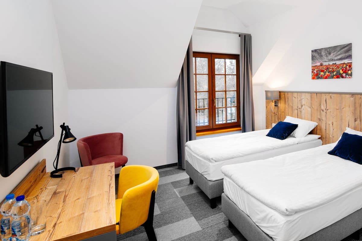 Twin Room, 2 Single Beds, Non Smoking