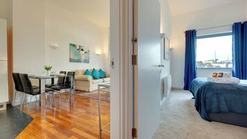 Appartamento City, 1 letto king | 1 camera, con stile personalizzato, con arredamento individuale