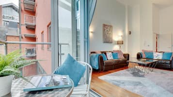 Appartamento City, 1 letto king | Terrazza/patio