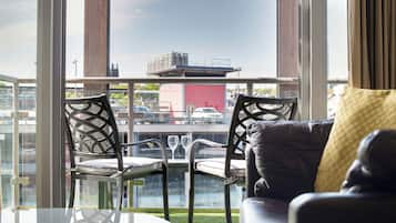 City-Apartment, 1 King-Bett | Terrasse/Patio