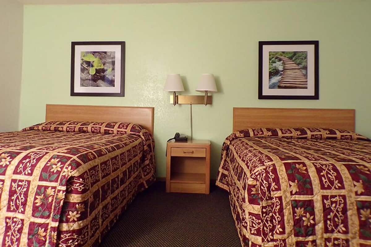 Chambre, 2 grands lits, accessible aux personnes à mobilité réduite, non-fumeur