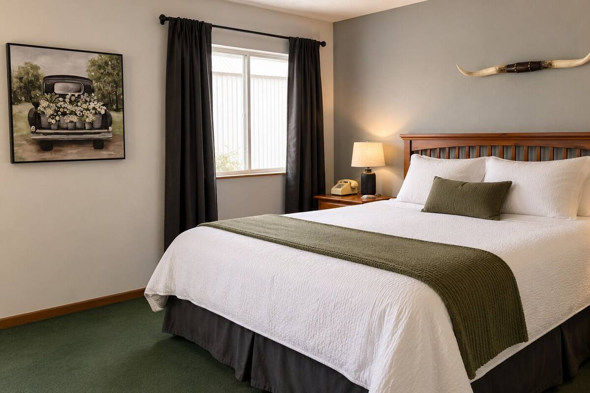 Iron/ironing board (on request), free WiFi, bed sheets