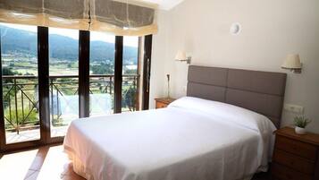 Apartamento, 3 habitaciones (Lua) | 2 dormitorios, caja fuerte, sistema de insonorización y cuna de viaje