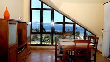 Apartment, 3 Bedrooms (Mar) | Living area | Flat-screen TV