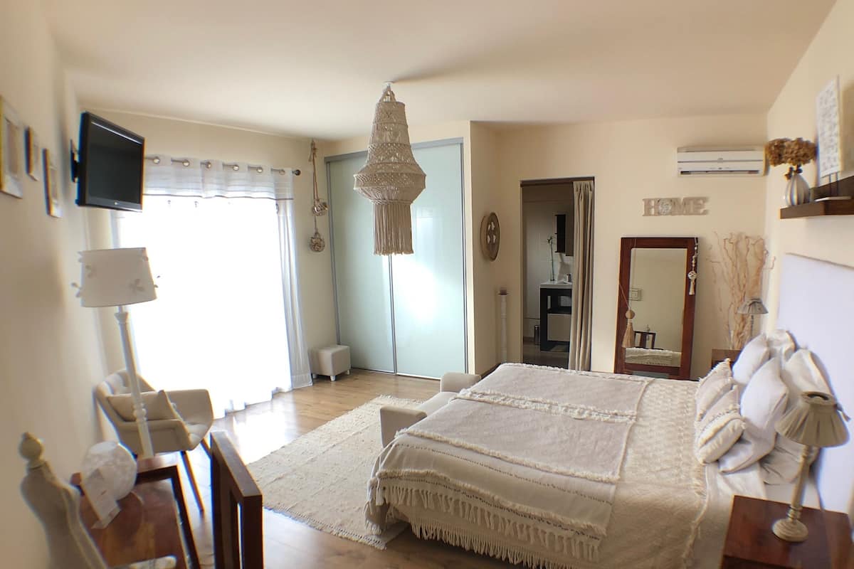 Comfort Double Room, 1 Queen Bed, Terrace | Soundproofing, iron/ironing board (on request)