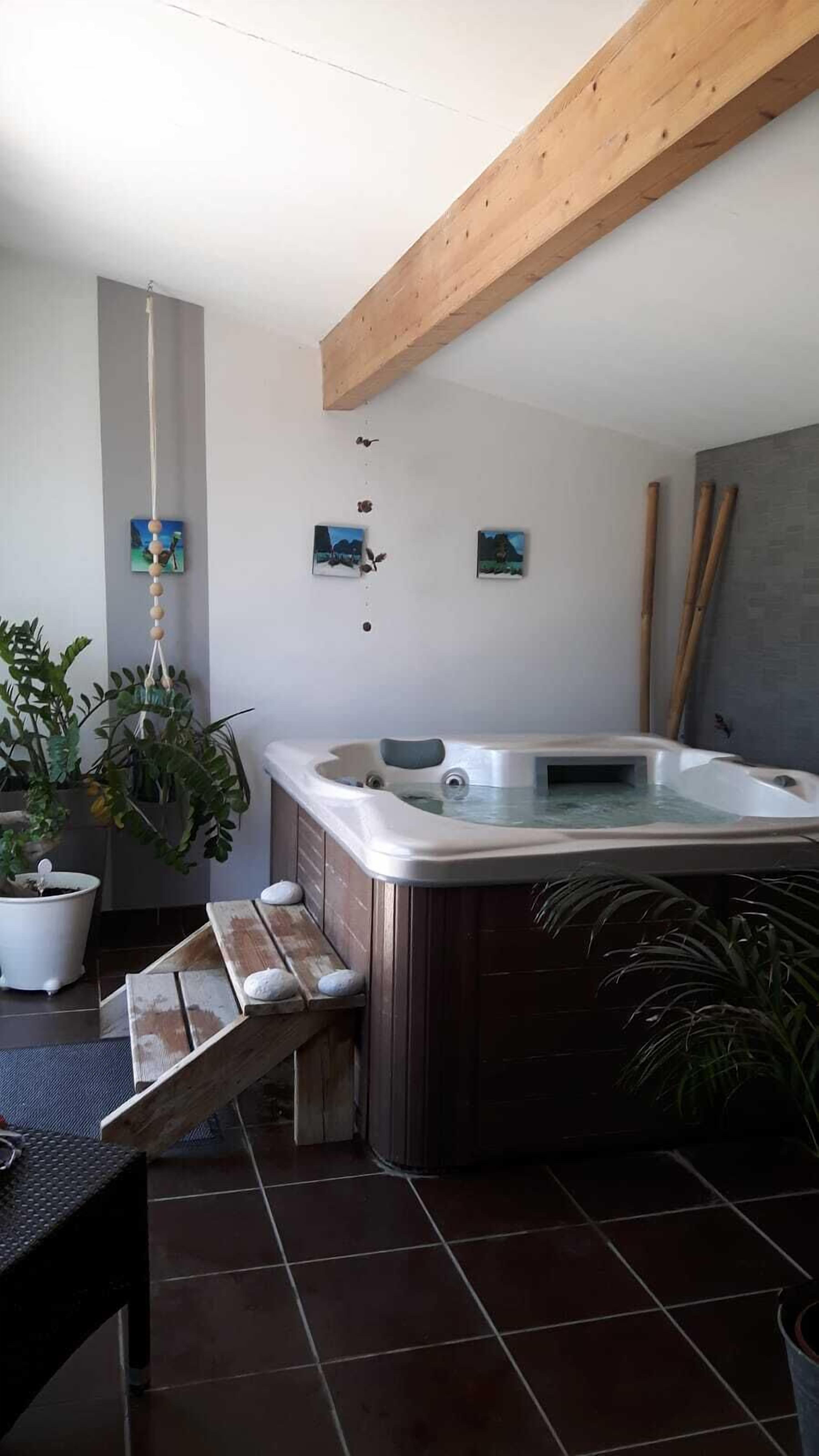 室內 Spa 池