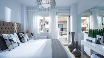 1 chambre, draps en coton égyptien, literie de qualité supérieure