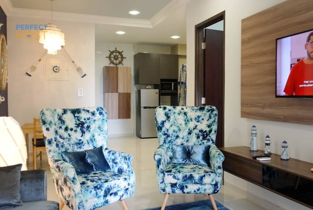 JB #16 Apartment 2BR Seaside Danga Bay