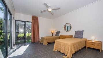 5 Schlafzimmer, kostenloses WLAN, Bettwäsche