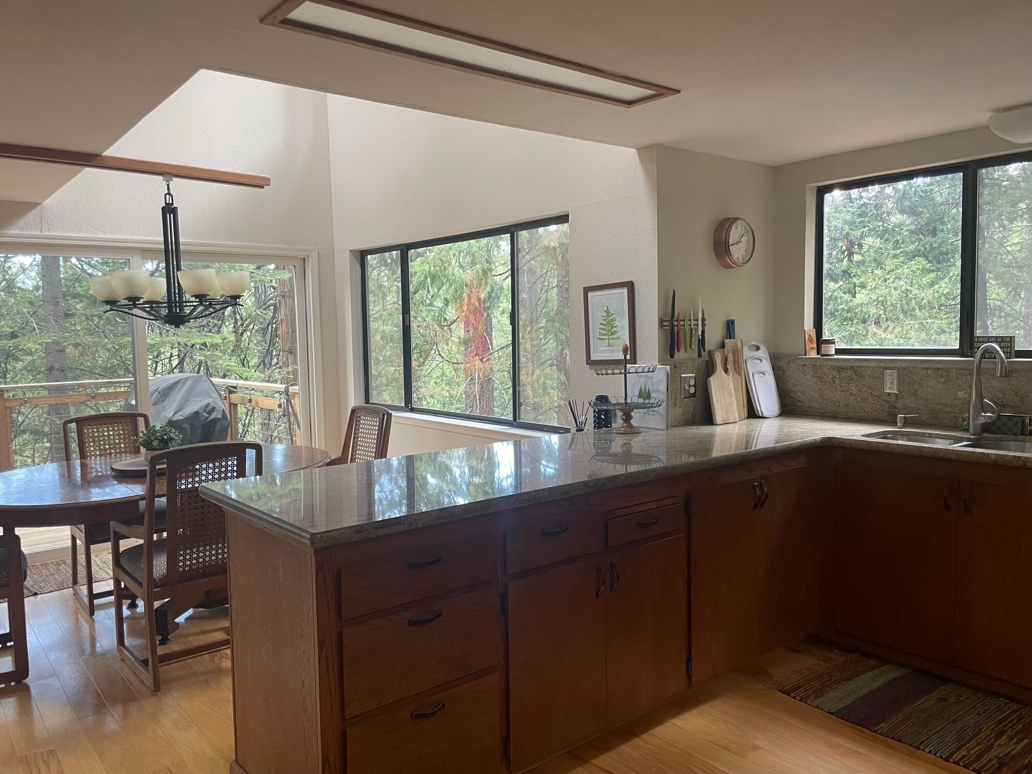 Blue Lake Springs House in the Trees