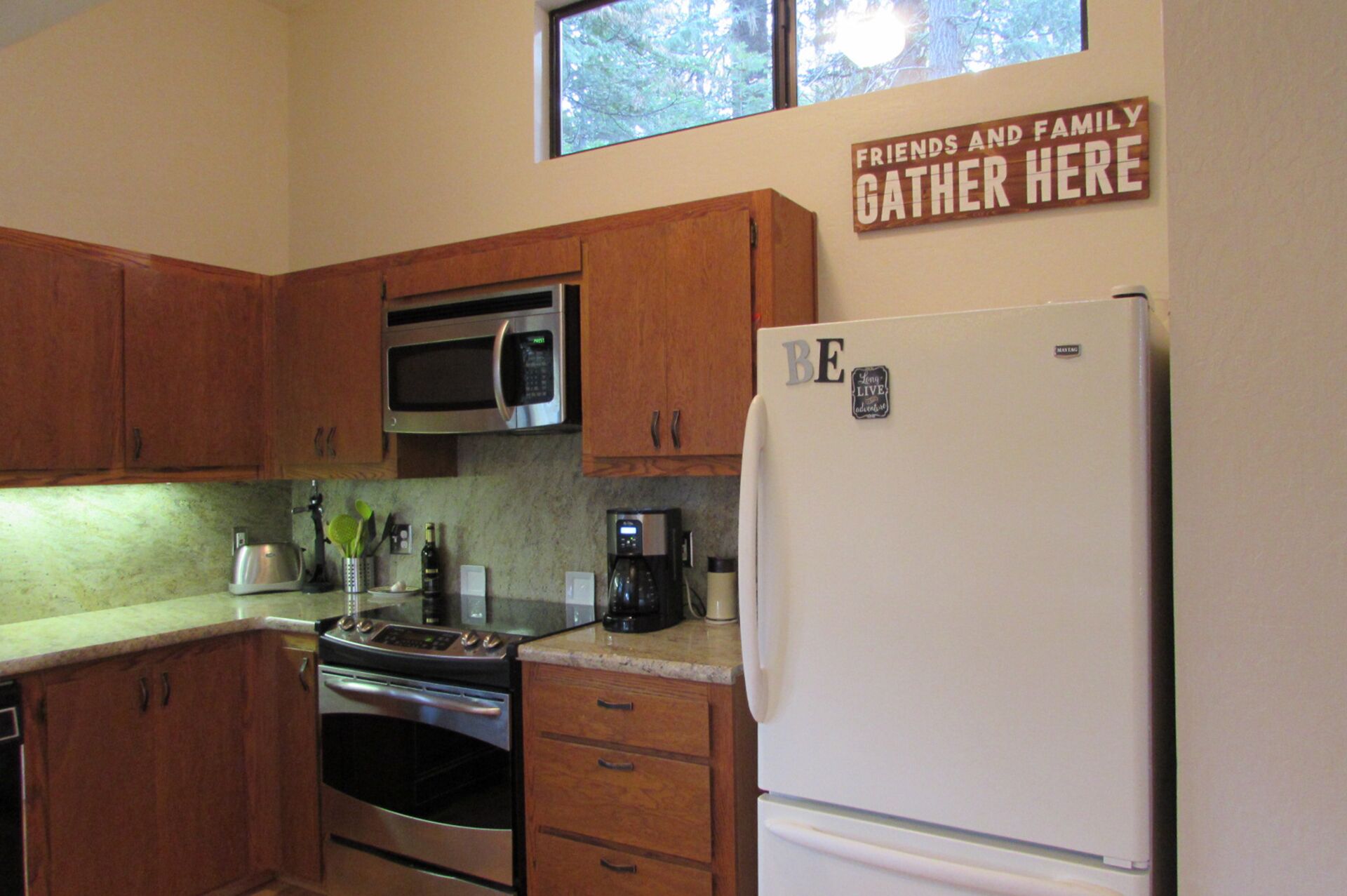 Blue Lake Springs House in the Trees