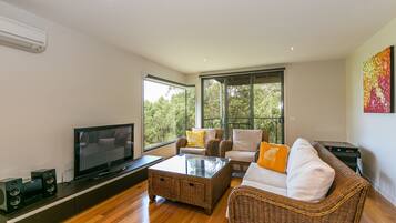 Smart-tv, pejs, videospil, dvd-afspiller