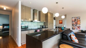 Modern fully equipped Kitchen