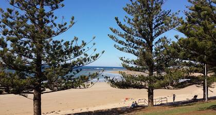 PARKSIDE BEACH HOUSE PET FRIENDLY 450m BEACH