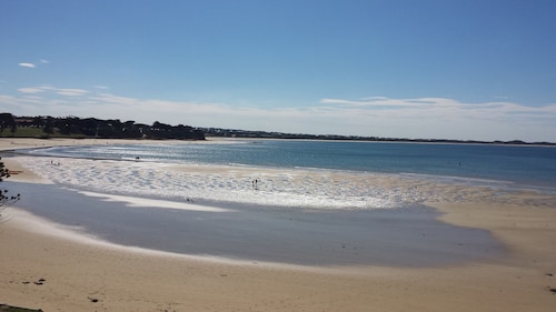 PARKSIDE BEACH HOUSE DOG FRIENDLY 450m BEACH