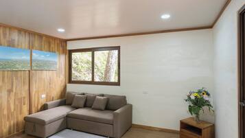 Triple Room, 1 King Bed with Sofa bed, Balcony, Ocean View | Free WiFi, bed sheets
