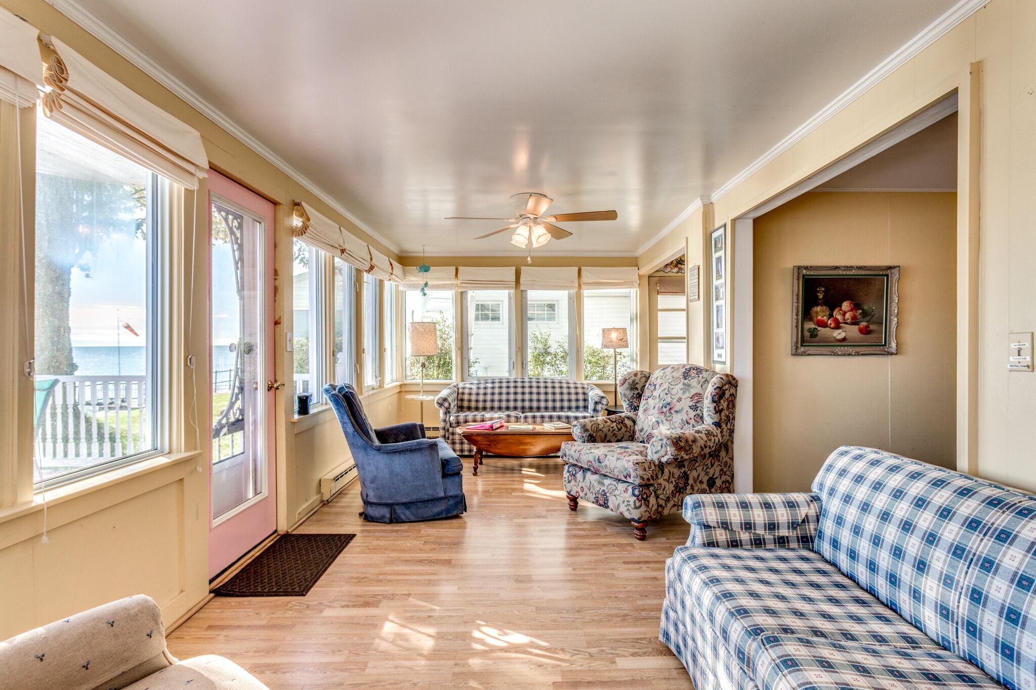 LAKEFRONT! 3 bdrm-1.5 bath- blocked for reno, check back after Jan 1 for 2024 