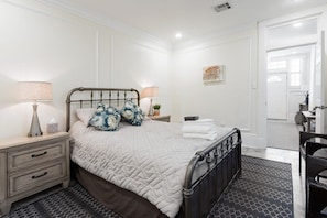 2 chambres, fer et planche à repasser, Wi-Fi, literie fournie