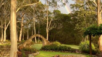 Enceinte de lâhĂ©bergement