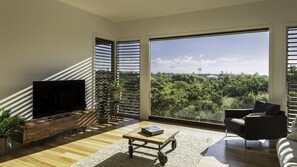 TV, fireplace, books - The Peregian Beach Retreat is the perfect place to relax and enjoy yourself.  (Peregian Beach)