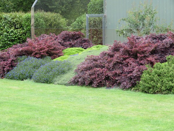 Áreas de la propiedad