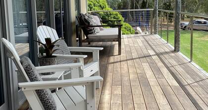 ★ Tresor-Trove - moderne, arty avec immense terrasse surélevée - incroyable