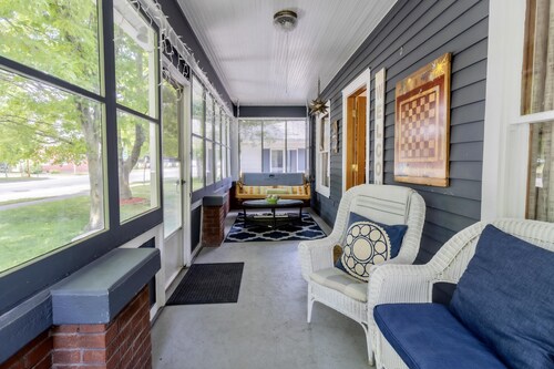 Walk to Downtown Beulah and Crystal Lake