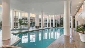 Piscine chauffée