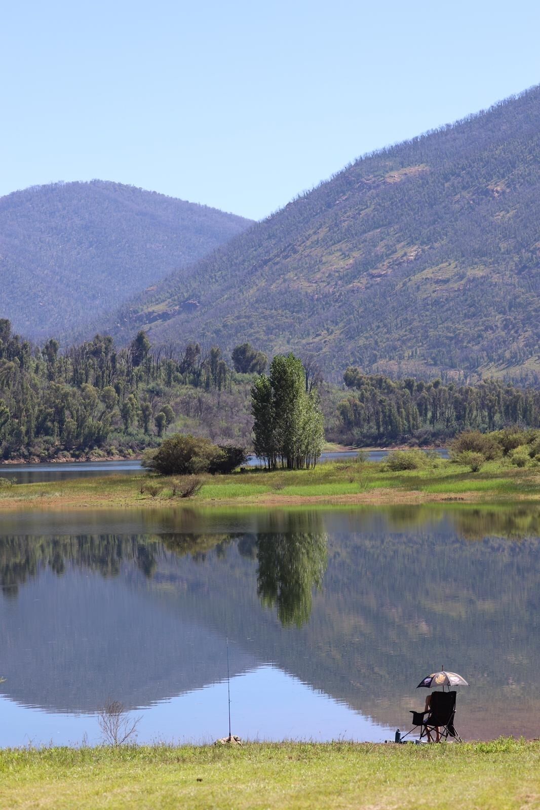 CURRAWONG COTTAGE - TALBINGO<br>Air conditioned<br>Mountain View’s<br>Cozy wood fire <br>