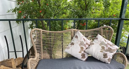 CASA CURRAWONG - TALBINGO<br>Aire acondicionado<br>Vista de la montaña<br>Acogedor fuego de leña <br>