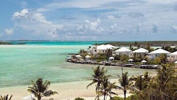 Beach nearby, beach towels