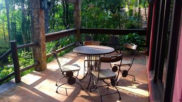 Opções para refeição ao ar livre