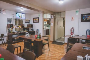 Daily buffet breakfast (USD 2 per person)