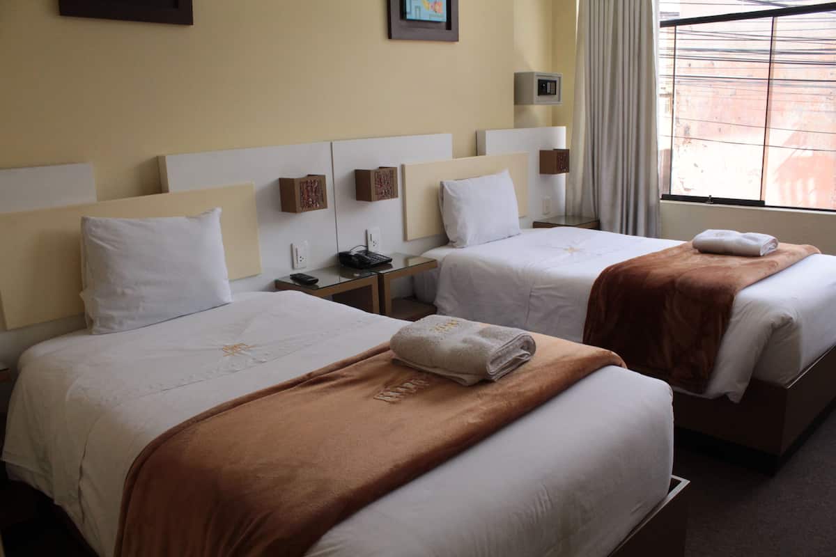 Double Room | In-room safe, desk, free WiFi