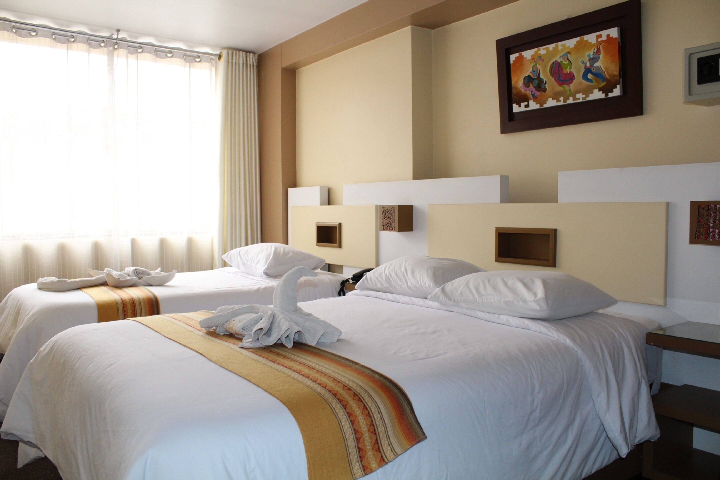 standard twin room, non smoking | 1 bedroom, in-room safe, desk, free wifi