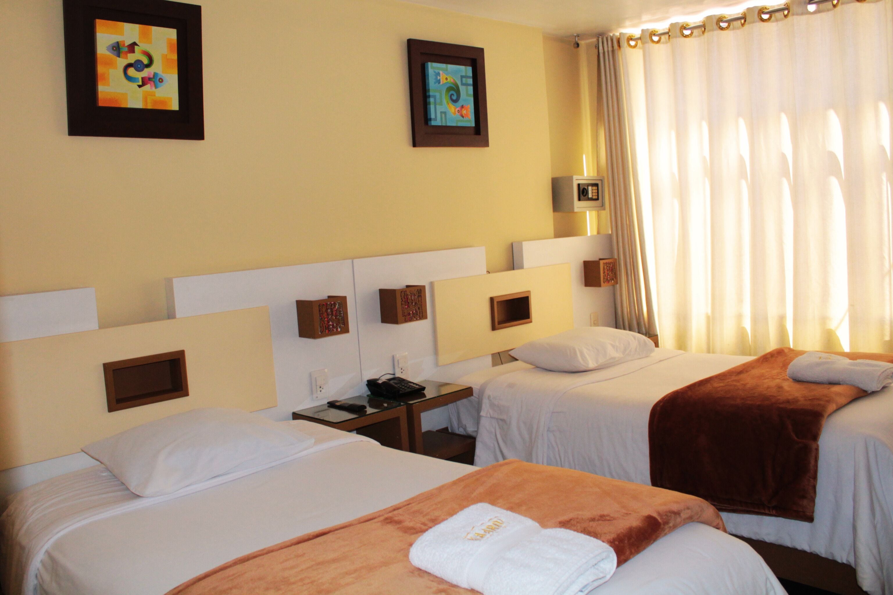 Standard Twin Room, Non Smoking | In-room safe, desk, WiFi (free)