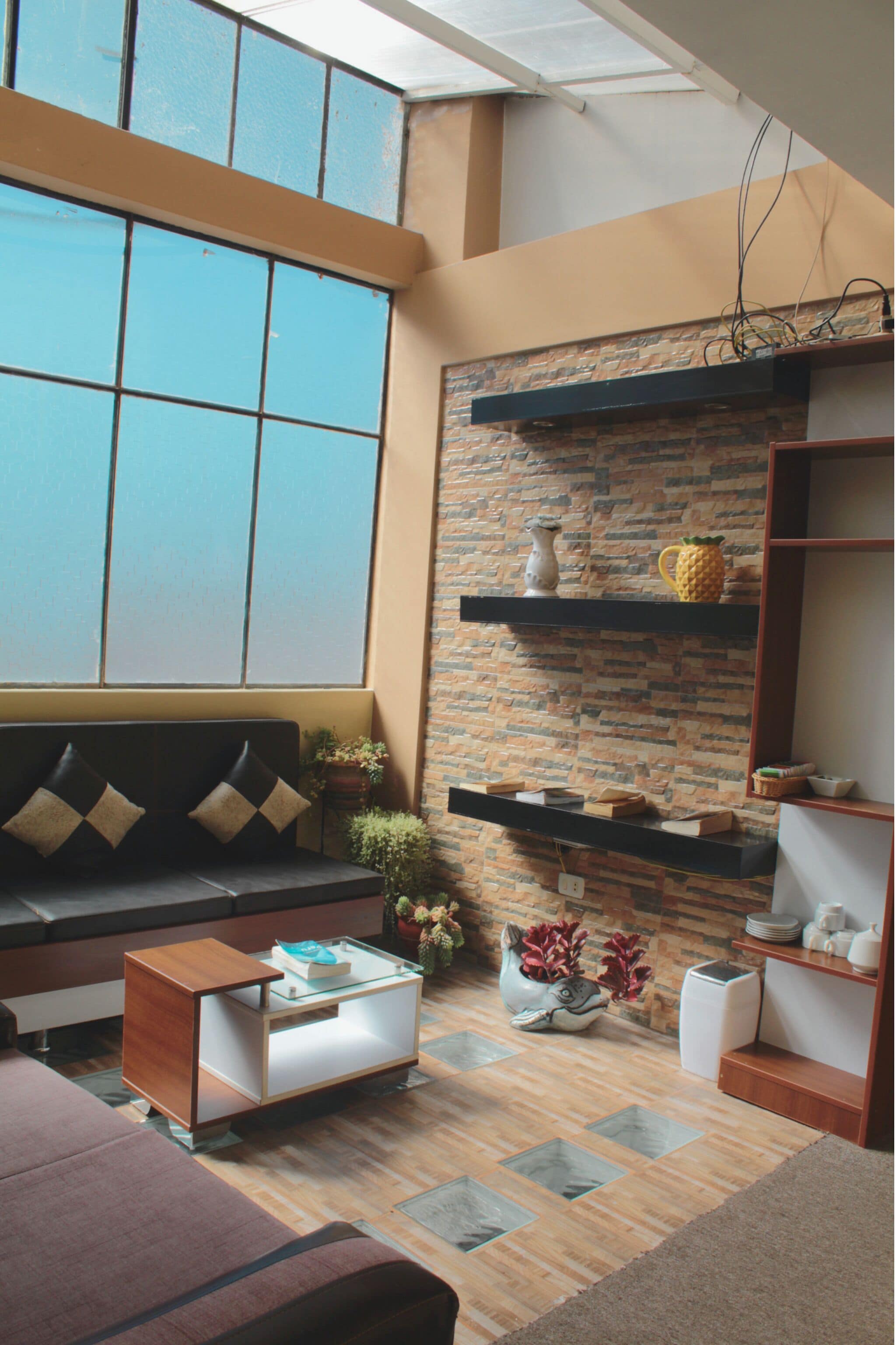 Triple Room, Non Smoking | Living area | 45-inch flat-screen TV with cable channels, TV