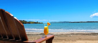 Luxury Beachfront Villa & Pool