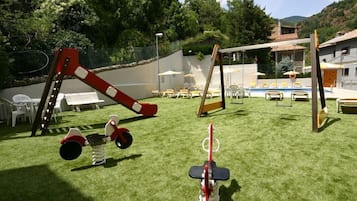 Kinderspeelruimte - buiten