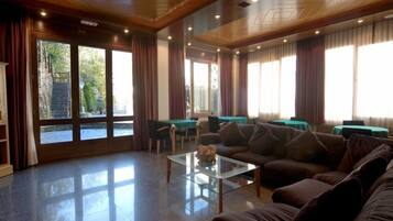 منطقة الجلوس في الردهة