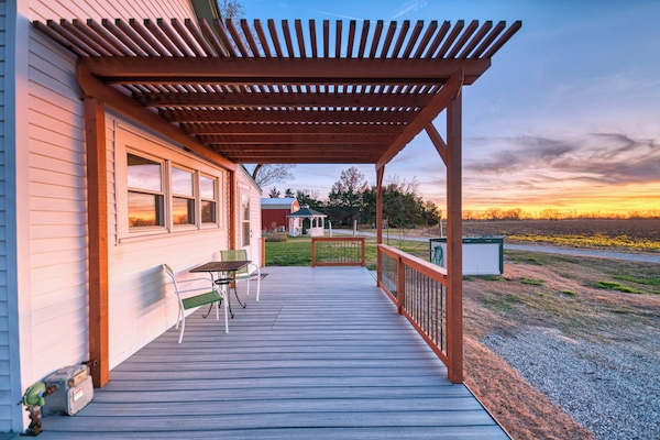 Back porch/deck