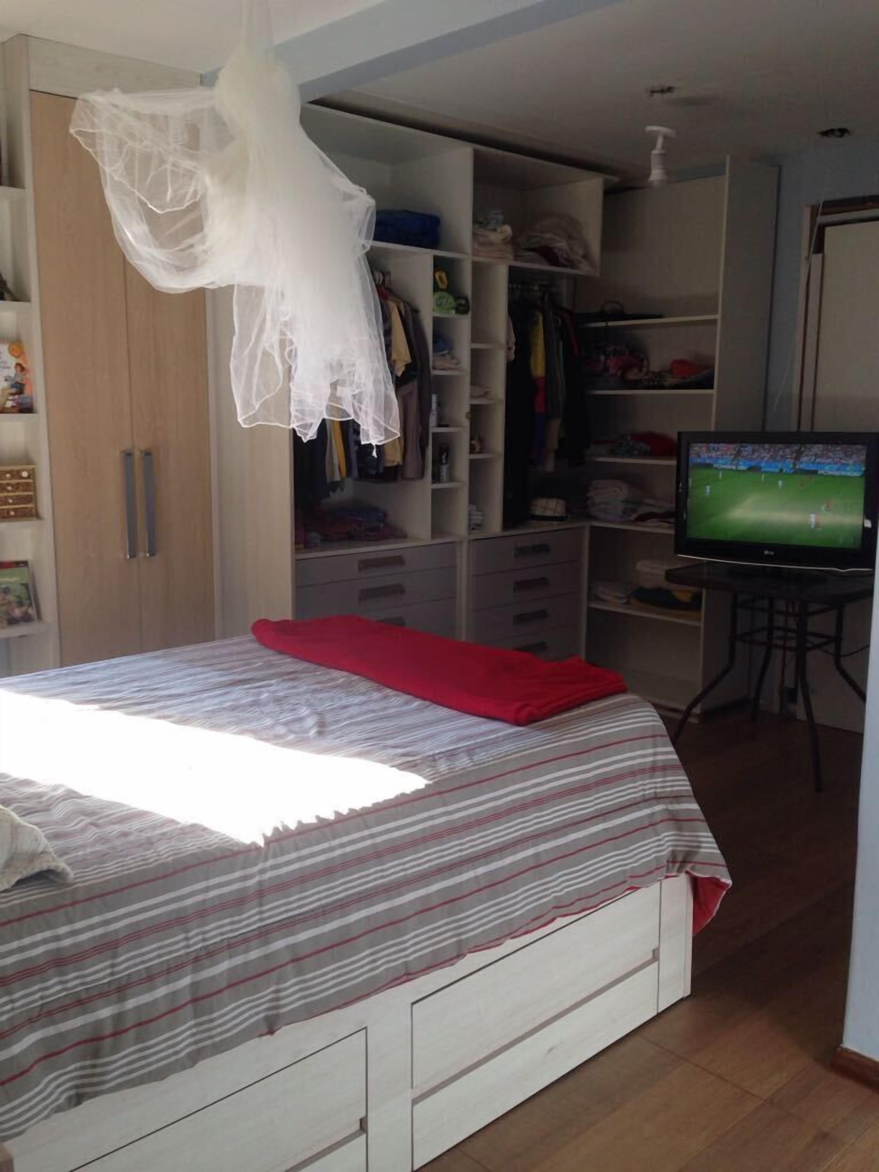 Morro beach coverage, air cond, barbecue 2 parking spaces