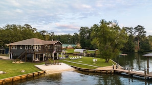 Exterior - BEACH, SUNSETS, HOT TUB, FIREPIT, BOAT RAMP, FLAT LOT, PARKING, WE HAVE IT ALL (Dadeville)