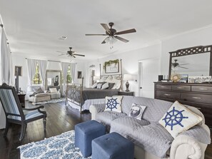 5 Schlafzimmer, Bügeleisen/Bügelbrett, Reisekinderbett, kostenloses WLAN