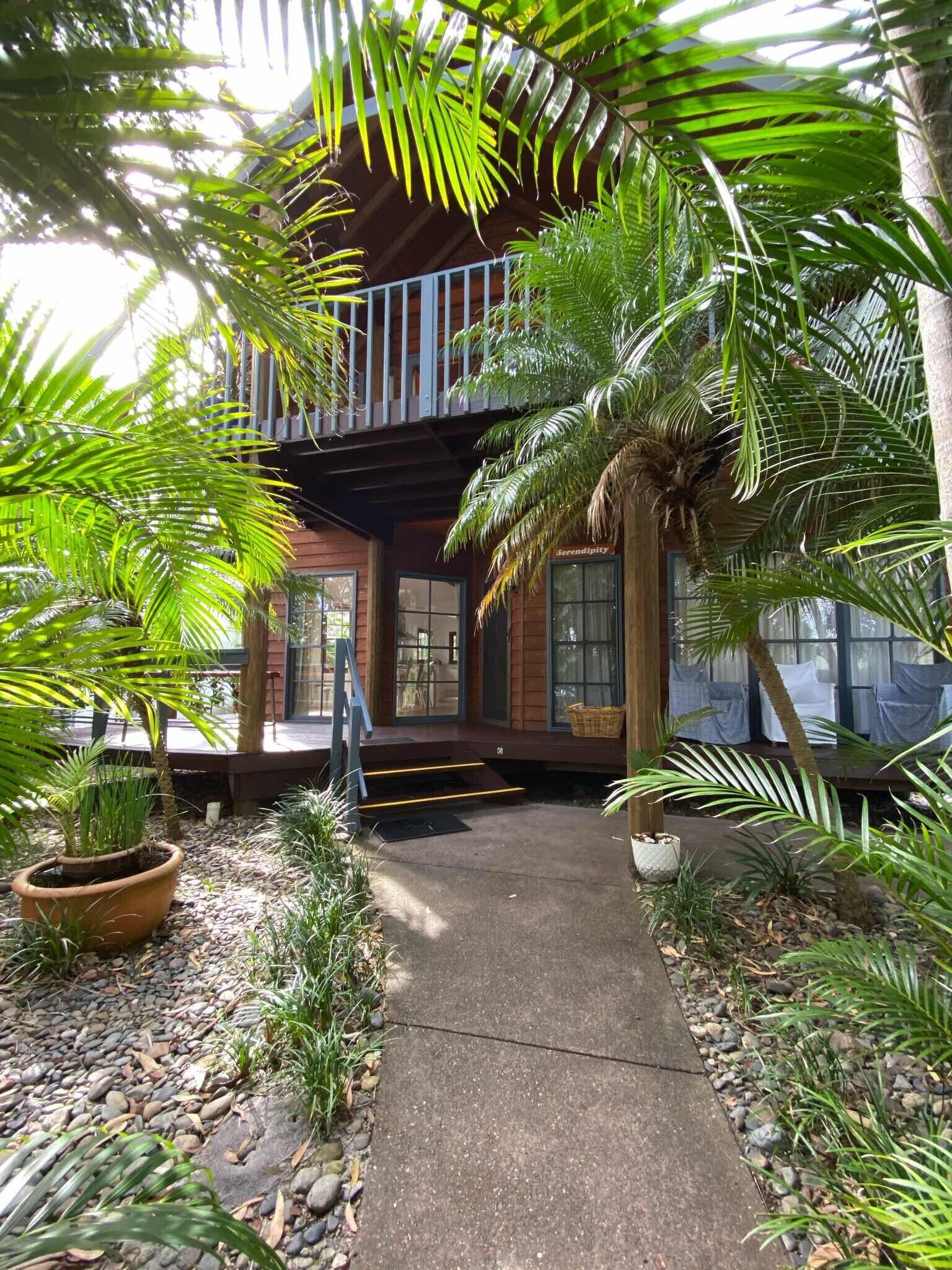 Front pathway.
